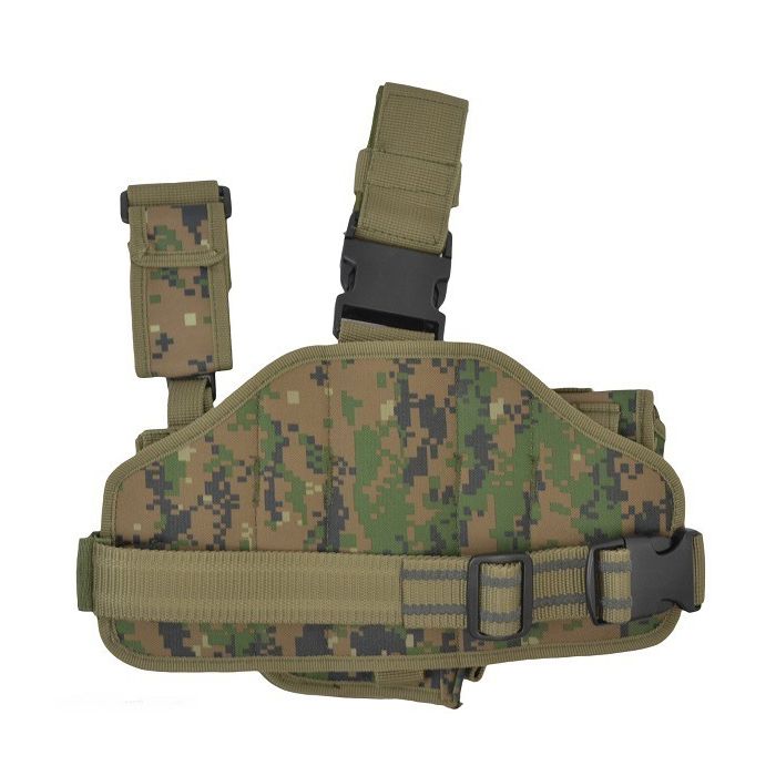 101-INC heupholster met molle systeem linkerbeen digital camo