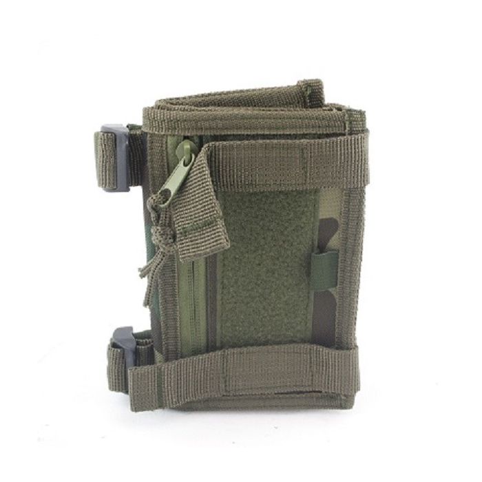 101-INC Molle pouch wrist office#R woodland