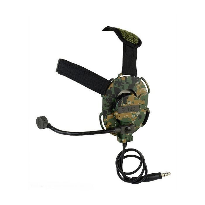 Bowman EVO III headset camo Z029 digital camo