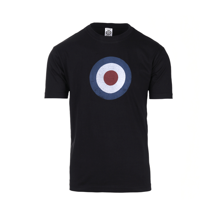 Fostex T-shirt RAF WWII zwart