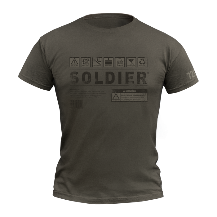 720gear T-shirt soldier groen