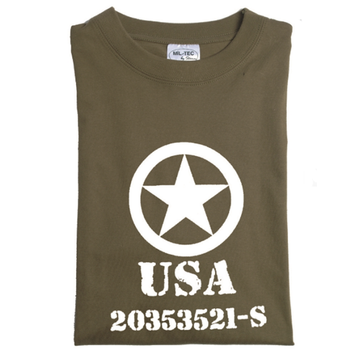 Mil-Tec T-shirt allied star