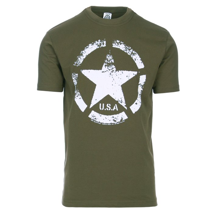 Fostex T-shirt US Army Star 