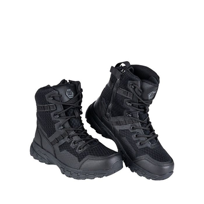 101-INC tactical boots hexagon half hoog met zijrits