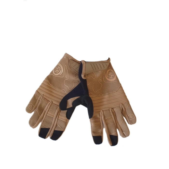 KM tactical handschoenen coyote