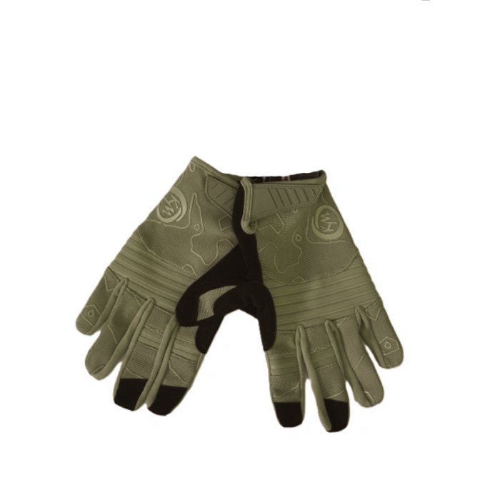 KM tactical handschoenen groen