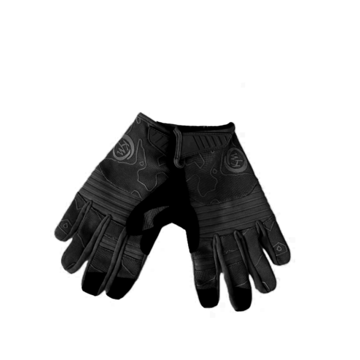 KM tactical handschoenen zwart