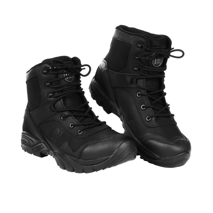 101-inc tactical recon boots halfhoog zwart