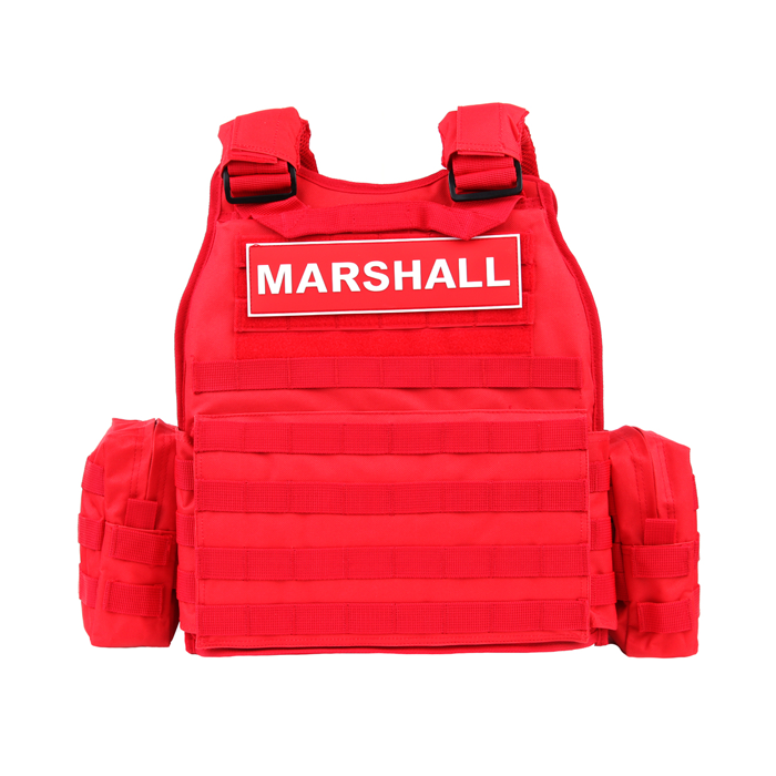 101-INC tactical vest marshall