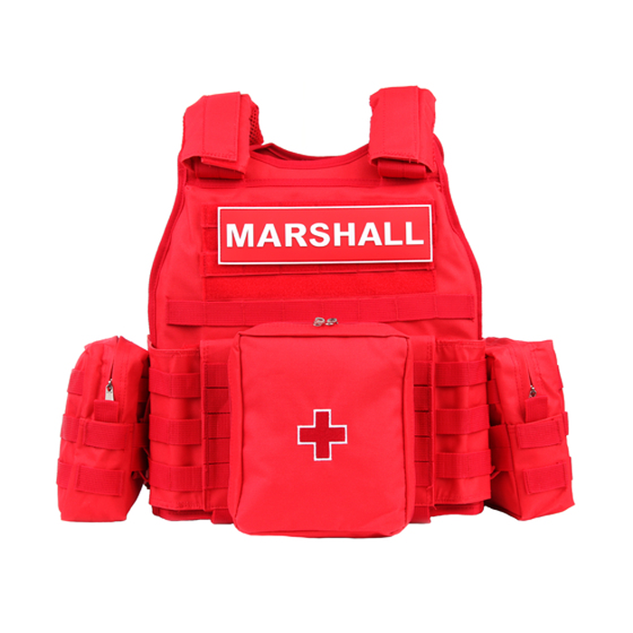 101-INC tactical vest marshall