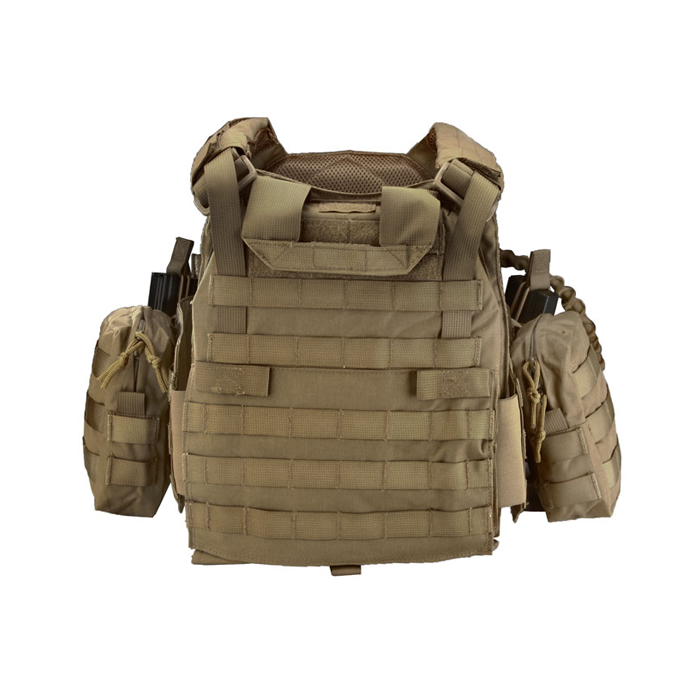 101-INC Tactical vest Operator coyote