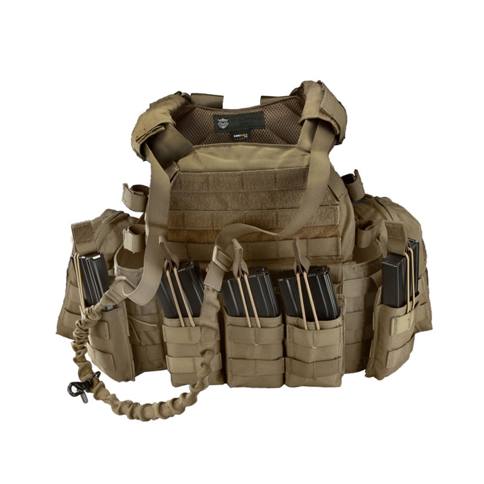 101-INC Tactical vest Operator coyote