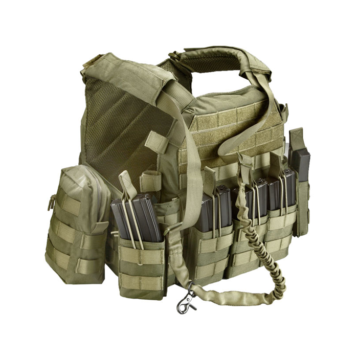 101-INC Tactical vest Operator groen