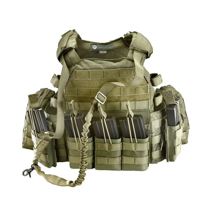 101-INC Tactical vest Operator groen