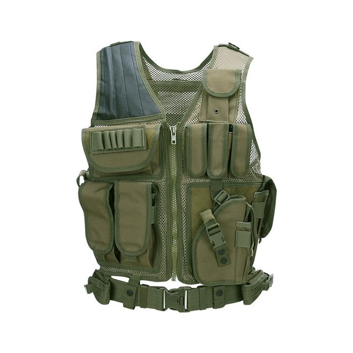 101-INC Tactical vest predator groen