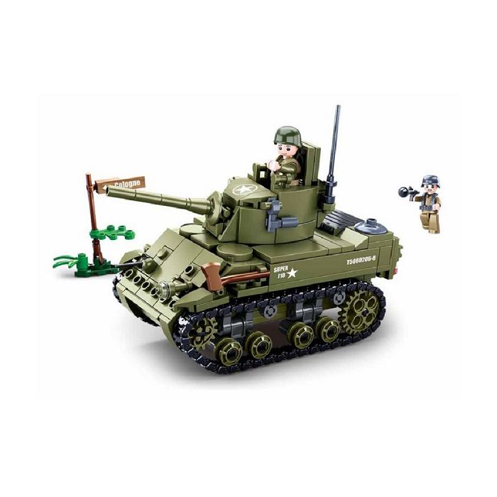 Sluban tank geallieerden