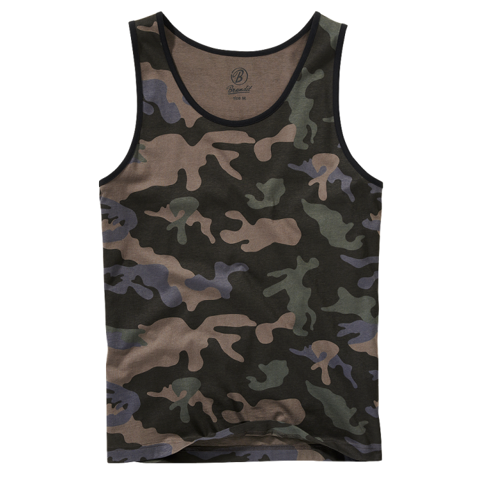 Brandit tanktop dark camo