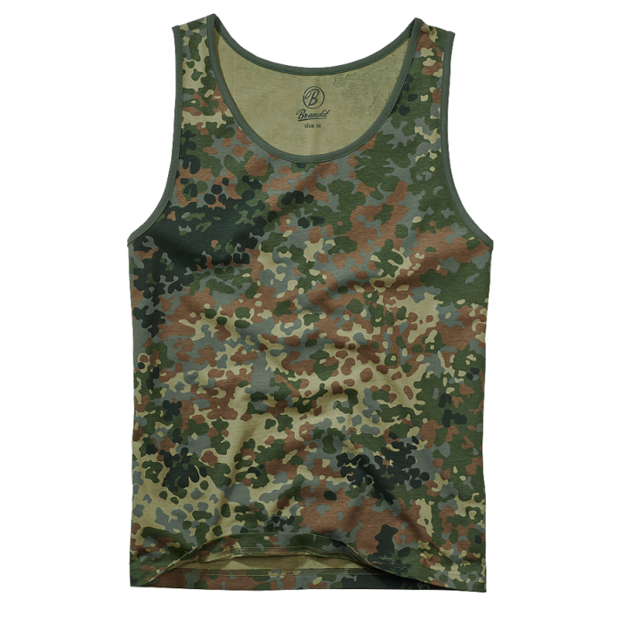 Brandit tanktop flecktarn