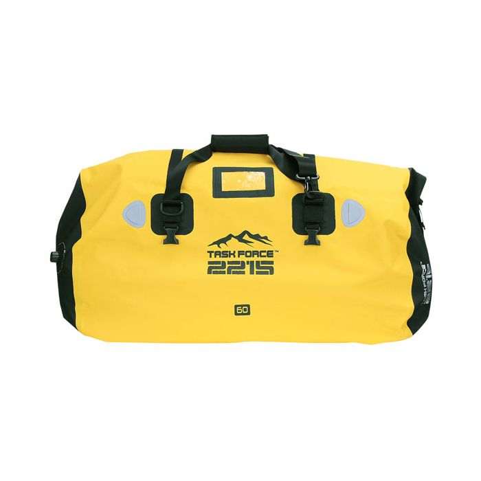 Task Force 2215 Bear Creek Drybag 100L geel zwart
