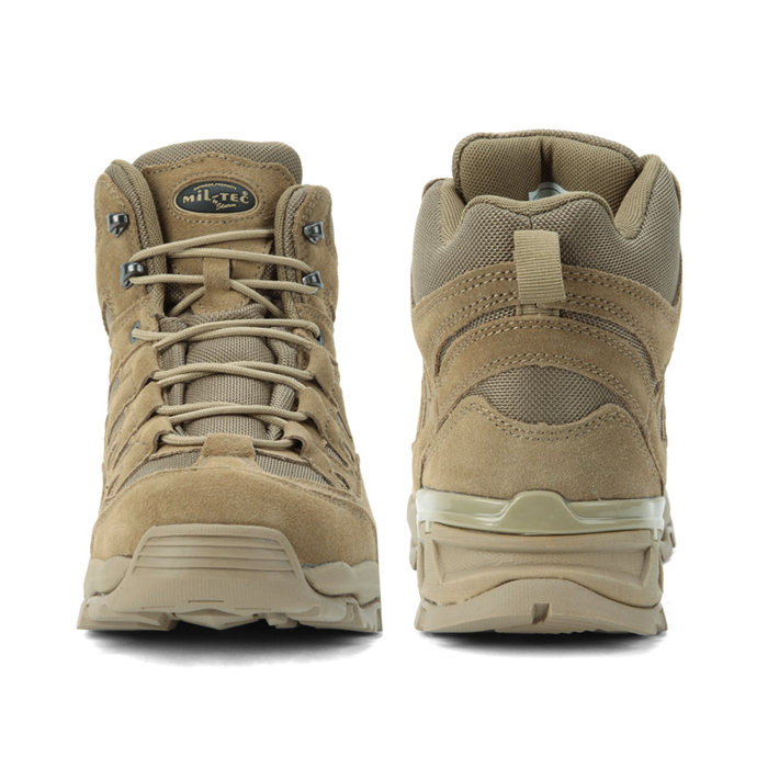 Mil-Tec squad boots coyote