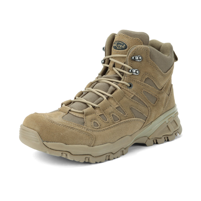 Mil-Tec squad boots coyote