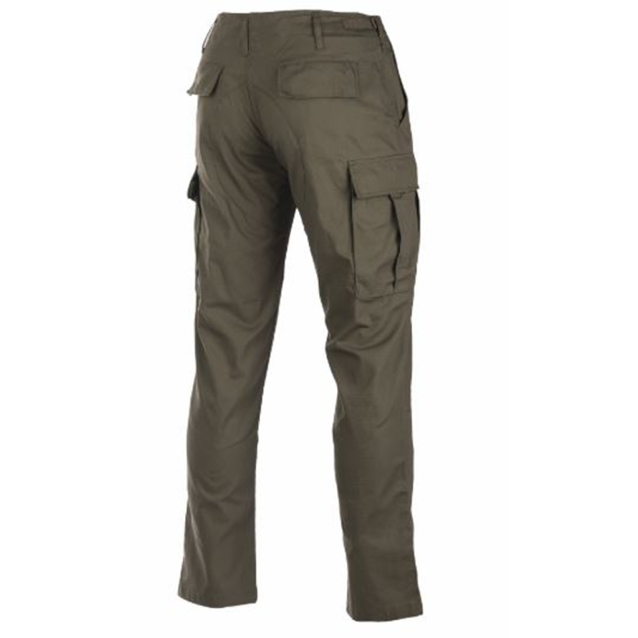 Teesar BDU broek olijfgroen slim fit