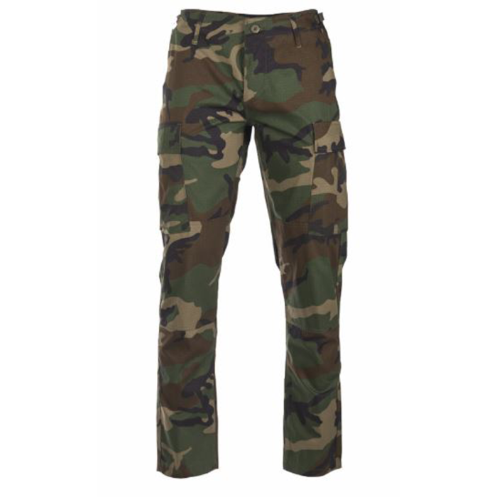 Teesar BDU broek woodland slim fit