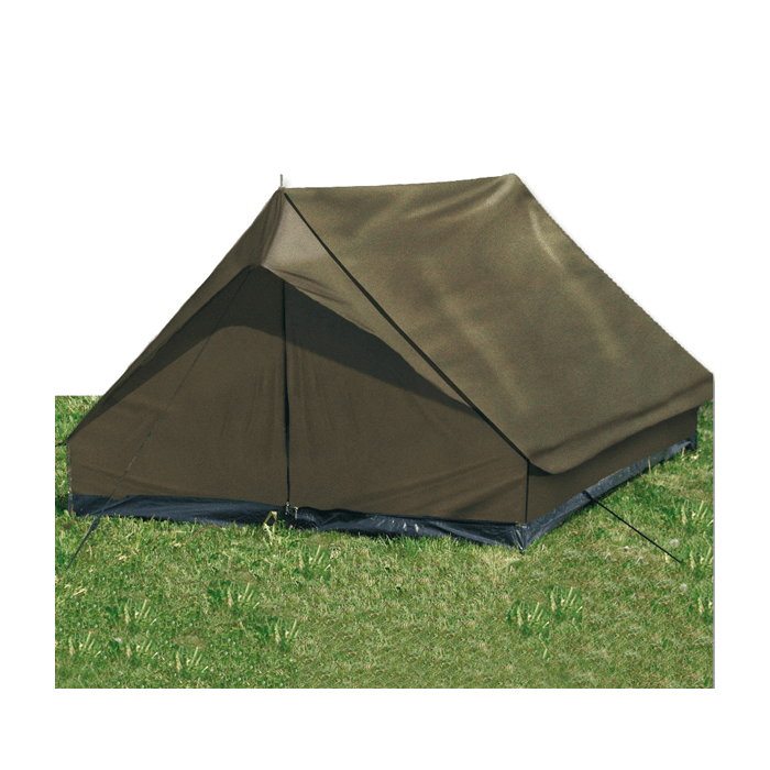 Mil-Tec 2 pers tent classic olijfgroen