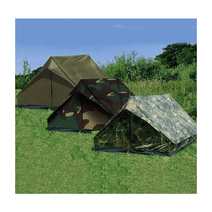 Mil-Tec 2 pers tent classic camo kleuren