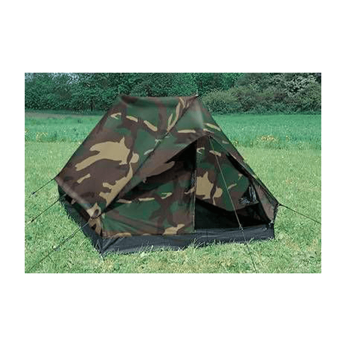 Mil-Tec 2 pers tent classic woodland