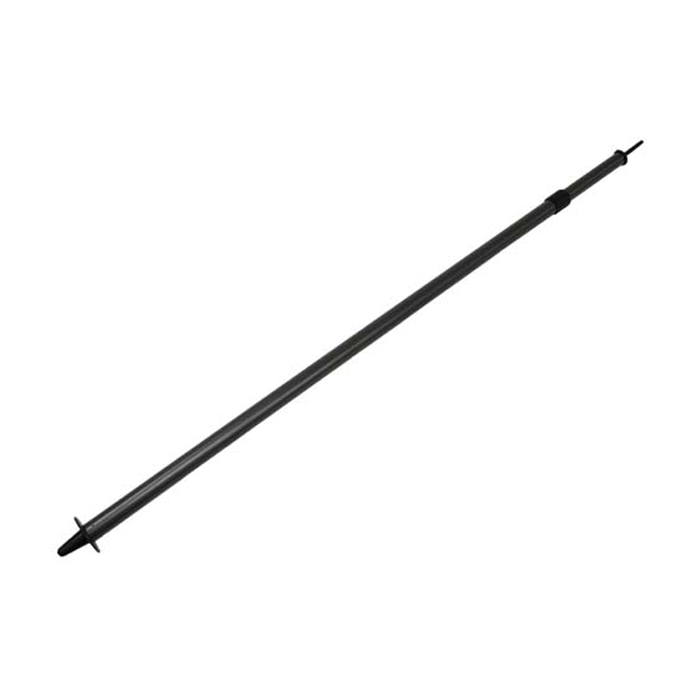 Tentstok aluminium 70-130cm