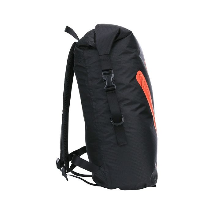 TF-2215 Drybag Beavertrail 22L zwart oranje