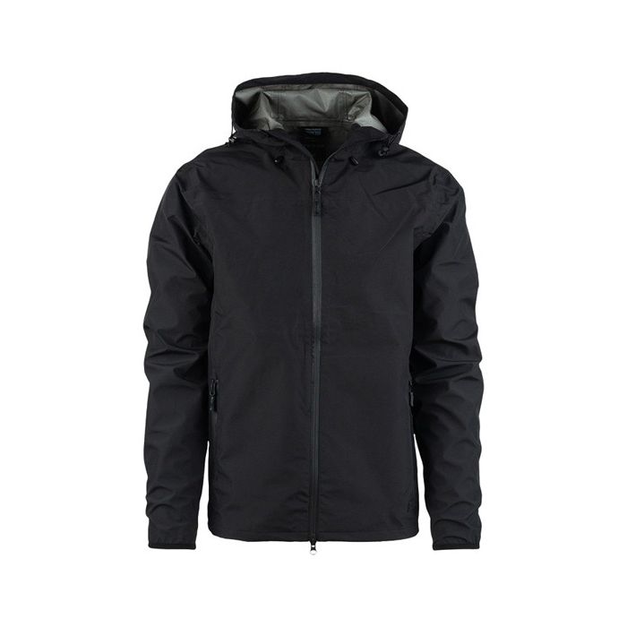 TF-2215 Hardshell Jas zwart