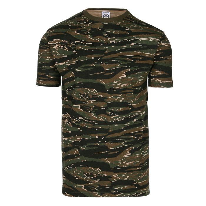 Fostee T-shirt camo tiger stripe