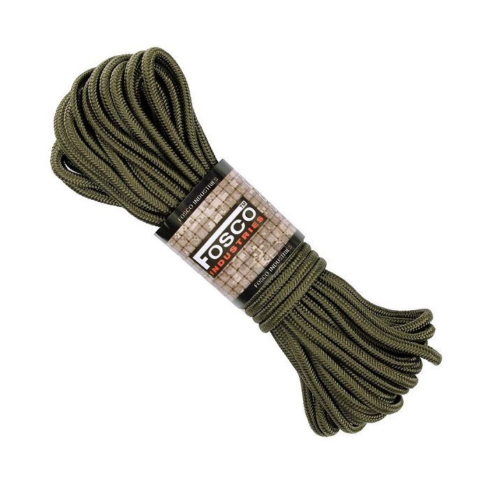 Fosco touw 5 mm groen 15 meter