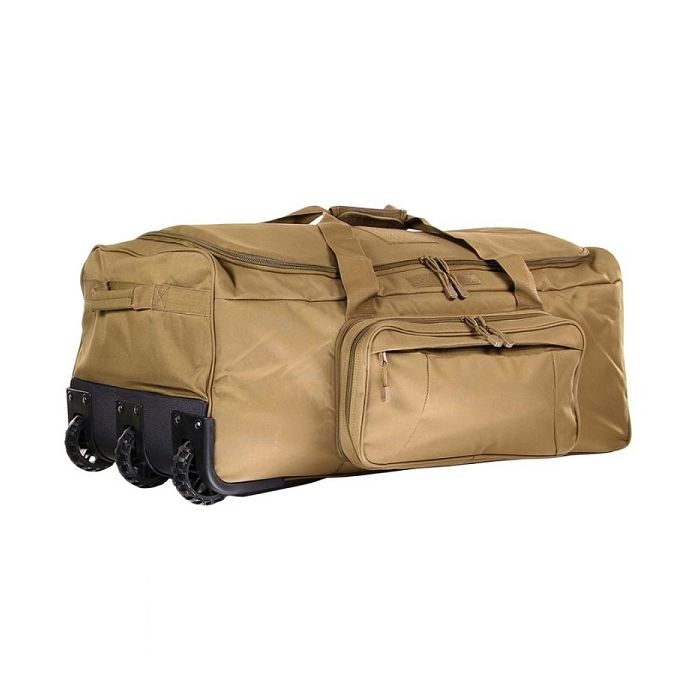 101-INC commando trollytas coyote