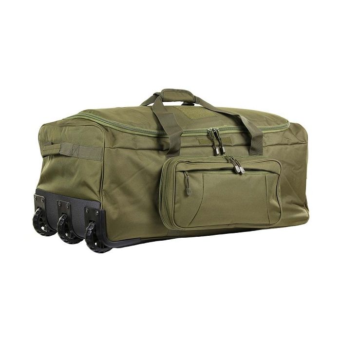 101-INC commando trolleytas groen