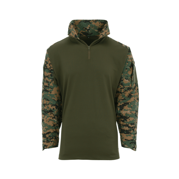 101-INC tactical shirt UBAC digital camo