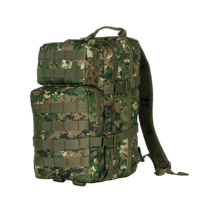 US assault rugtas 25ltr digital camo