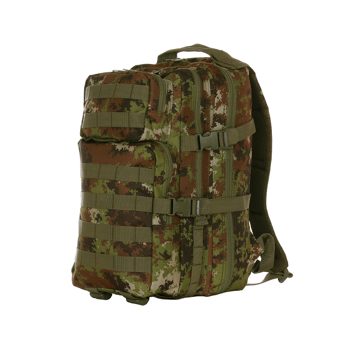 US assault rugtas 25ltr Italiaanse camo