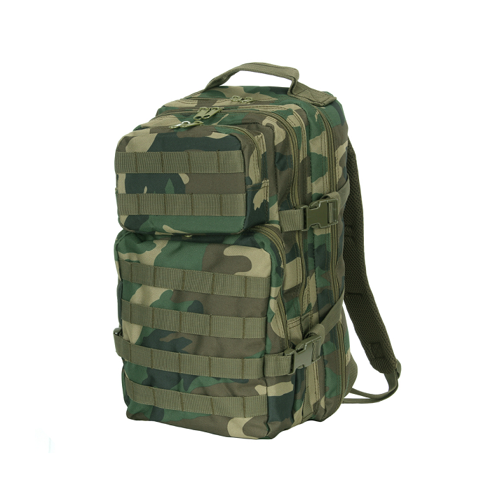 101-INC US assault rugtas 25ltr woodland