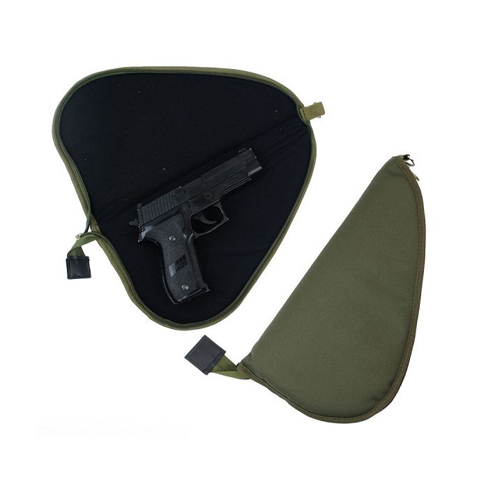 Pistool tas groot groen