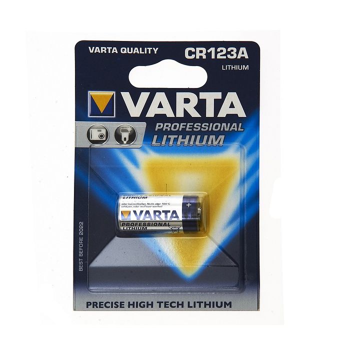 Varta batterij CR123A