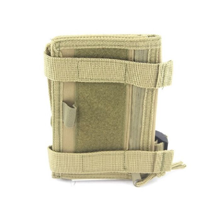 101-INC Molle pouch wrist office#R khaki