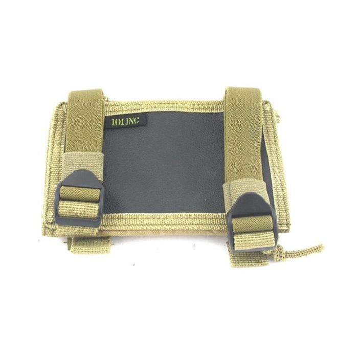 101-INC Molle pouch wrist office#R khaki