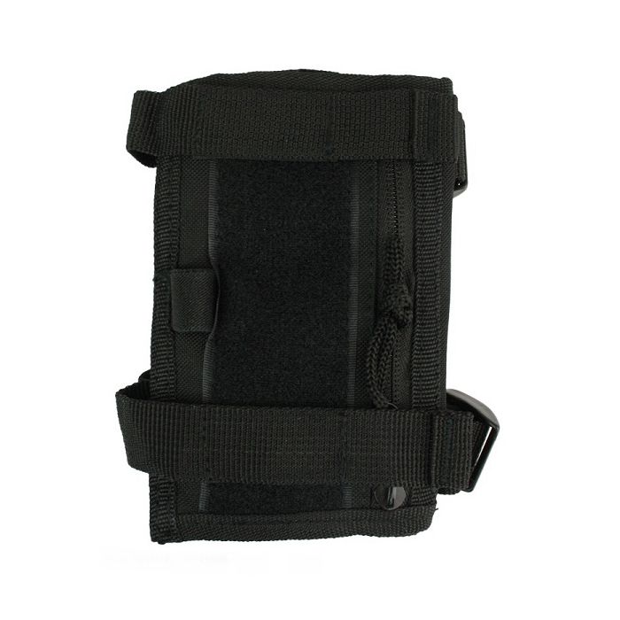 101-INC Molle pouch wrist office#R zwart