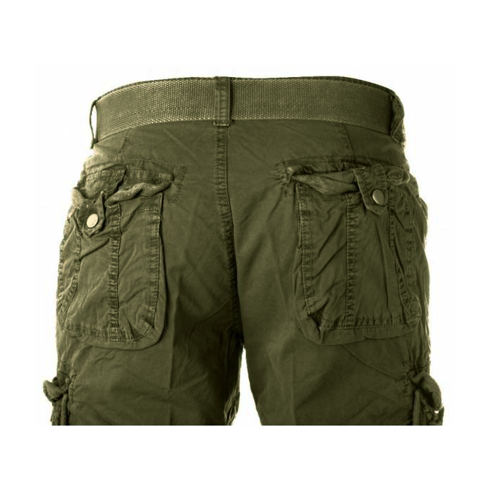 Mil-Tec vintage korte broek olijfgroen