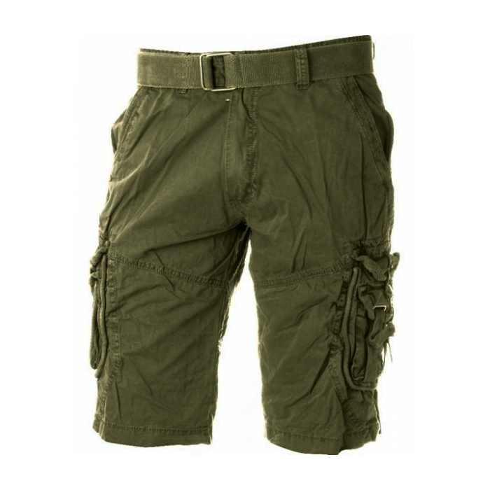 Mil-Tec vintage korte broek olijfgroen
