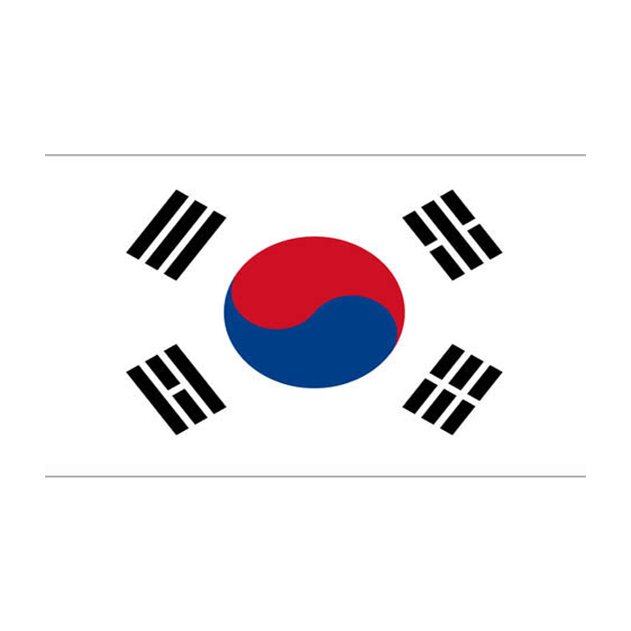 Vlag Zuid Korea