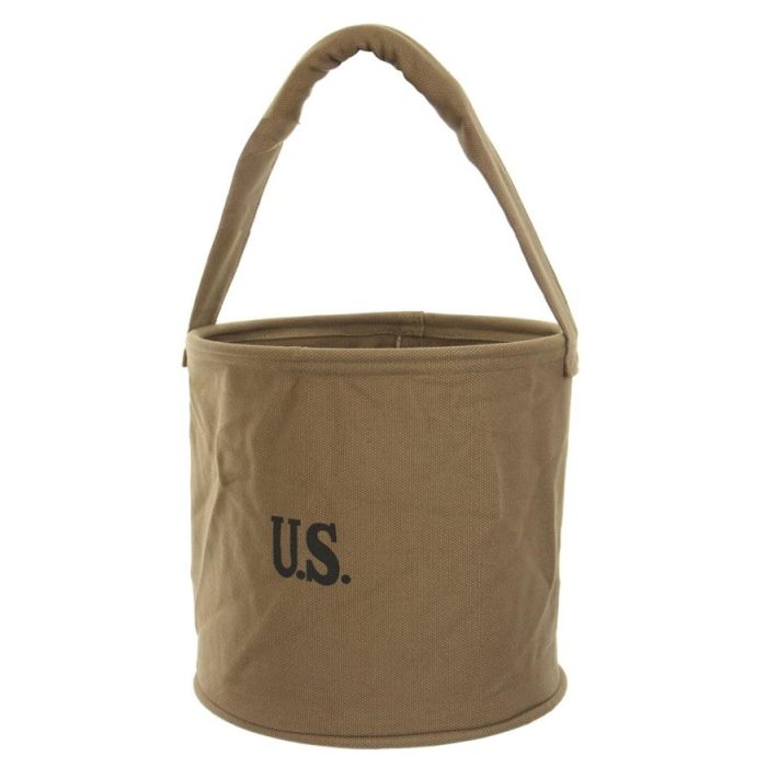 101-INC canvas US wateremmer khaki